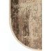 Турецкий ковер Demavend 2300 Серый-коричневый овал